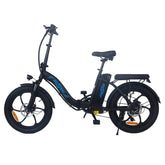ONESPORT BK6 Electric Bike 48V 350W Motor 10Ah Battery - Black